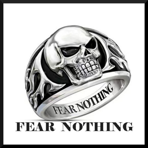 New Biker's Ring (size 10) - Picture 1 of 1